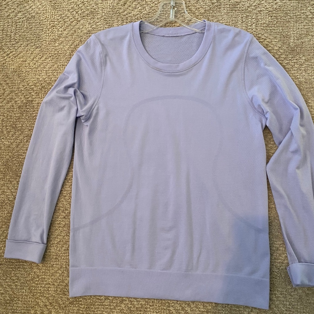 Lululemon Swifty Relaxed Long Sleeve Shirt Hip Length